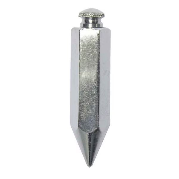 8 oz. Steel Plumb Bob, Swanson Tool, Mfr#: PB008S